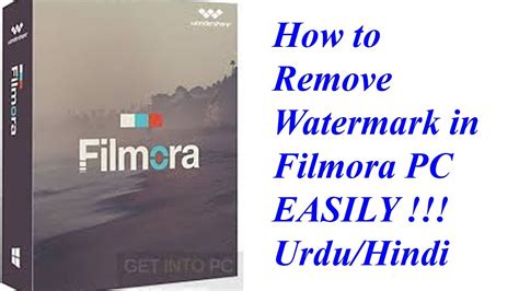 How to add a watermark and adjust its opacity. How to Remove Watermark in Filmora PC EASILY !!! Urdu ...