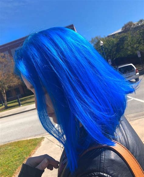 Blue Hair Color Good Dye Young Blue Ruin Good Dye Young Emo Hair