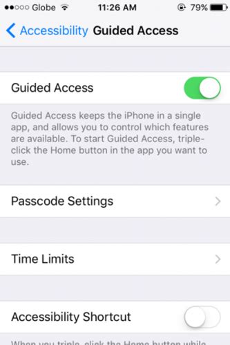 How To Enable Guided Access On Iphone