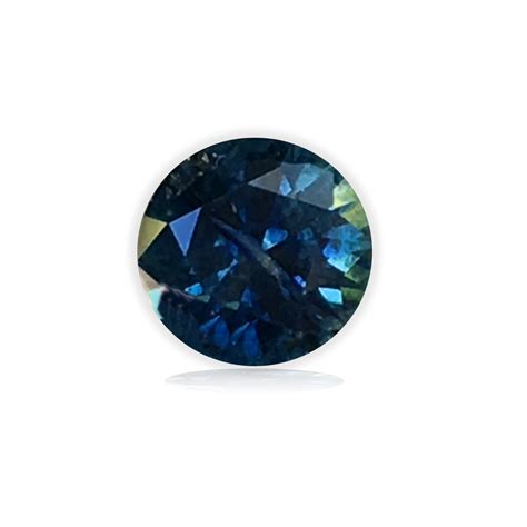 Blue Montana Sapphire Round 10 Carat Americut Gems