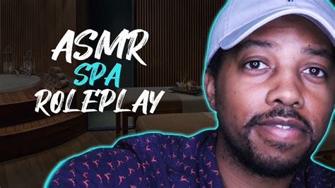 Asmr Spa Roleplay Personal Attention Body Massage Ambient Sounds Youtube