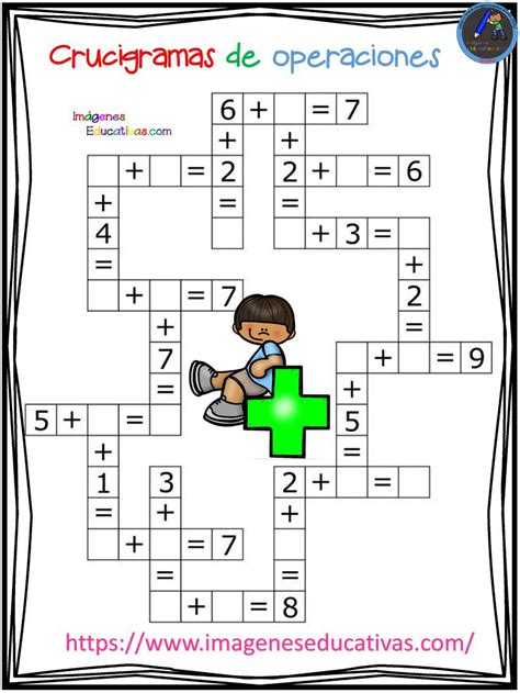 Crucigramas para niños de tercero de primaria para imprimir Actualizado marzo