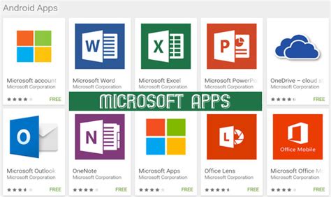Microsoft Apps Are A Suite Of Merchandise Developed By Microsoft