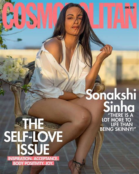 sonakshi s chic look from cosmopolitan cover