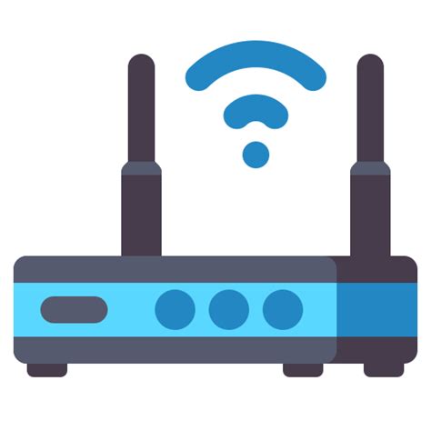Wireless Access Point Flaticons Flat Icon