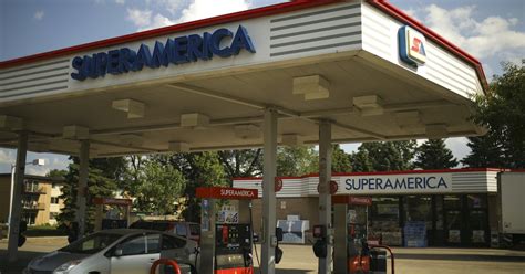 Superamerica Is Becoming Speedway End Of A Name That Originated At A