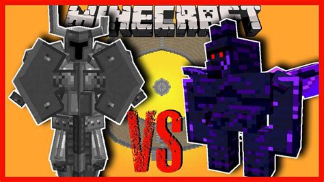Minecraft Mowzies Mobs Vs The Gargoyle Mod Can A Knight With A Giant