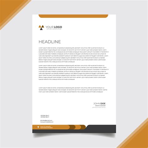 Business Letterhead Templates Free Download
