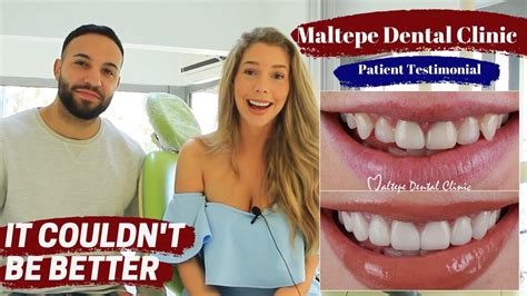 Cosmetic Dentist In Istanbul Turkey Patient Review Maltepe Dental