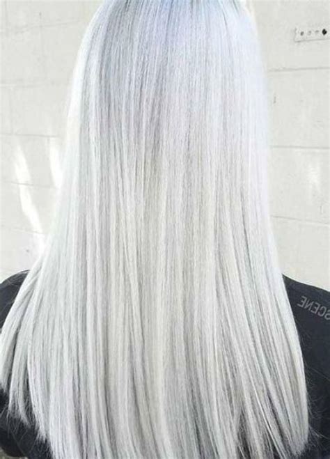 40 Absolutely Stunning Silver Gray Hair Color Ideas These 40