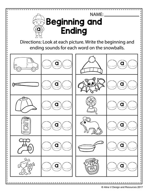 Phonics Worksheet Kindergarten Worksheet24