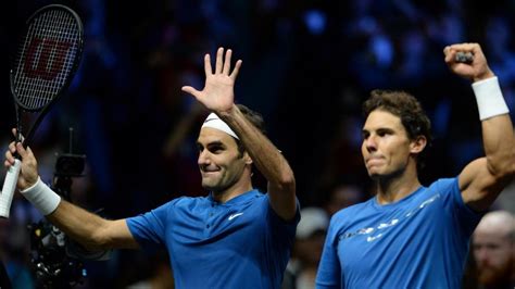 Team Europes Roger Federer Rafael Nadal To Reunite For Doubles Play