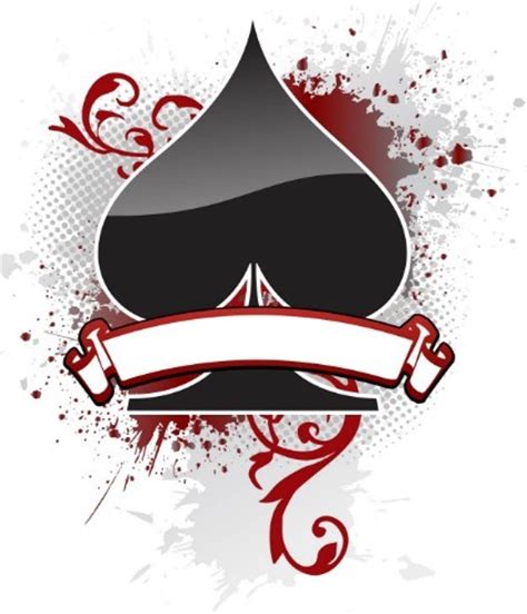 A playing card series by jody eklund inspired by the building of the 1st transcontinental railroad. Free Creative Poker Playing Card Spade Design Vector - TitanUI