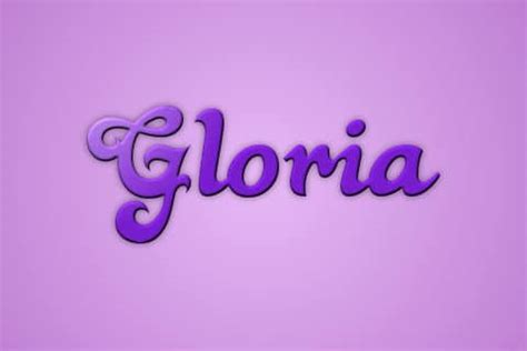 Gloria nunca imaginóque una audición para el productor musical sergio andrade cambiaría su vida tan drásticamente. Significado de Gloria - Lo NUNCA contado!!
