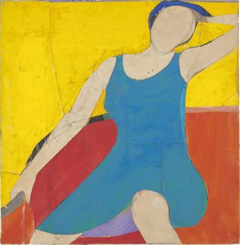 Richard Diebenkorn American Artist Abstract Expressionism Abstract