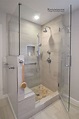 A completed Master Bathroom remodel by Renovisions. Walk-in Shower ...
