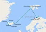 Iceland & Greenland from Reykjavik, Norwegian Cruise Line, 23rd July ...