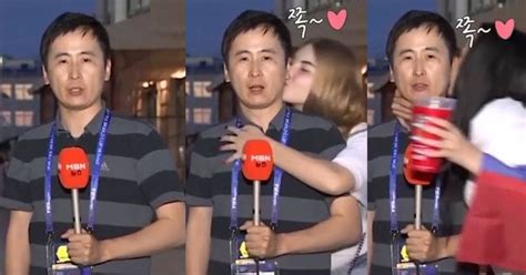 Viral Reporter Kissed By Two Women