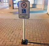 Flexible Parking Sign Posts Images