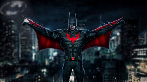 X Batman Beyond Fanart P Hd K Wallpapers Images Backgrounds Photos And Pictures