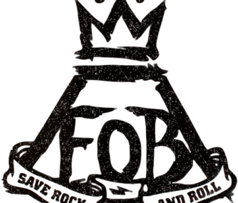 Logo Clipart Fall Out Boy Fall Out Boy Logo Save Rock And Roll Free