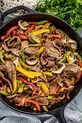 20 Minute Steak Fajitas