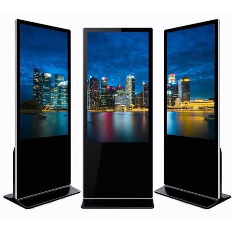 China 435565 Digital Signage Interactive Touch Screen Kiosk With