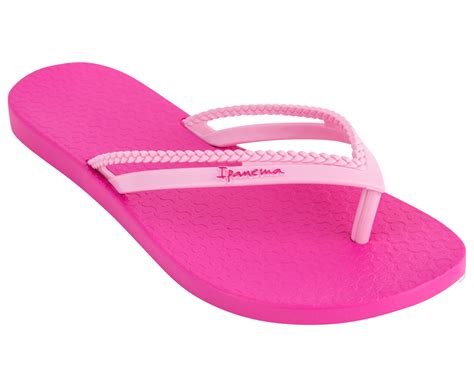 Ipanema Girls Maize Thongs Pink Au