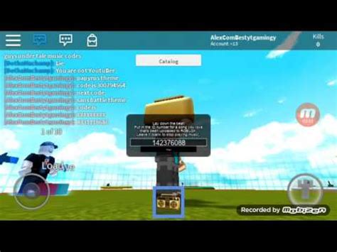 Find the song codes easily on this page! Undertale music codes l roblox - YouTube