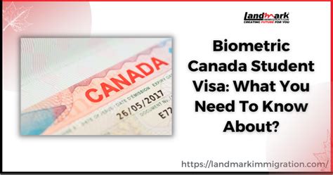 Biometric Canada Student Visa What You Need To Know