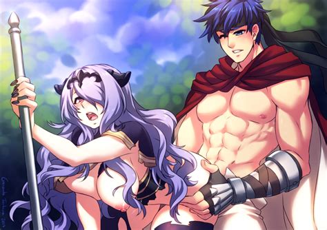 Camilla And Ike Fire Emblem And 3 More Drawn By Crescentiafortuna