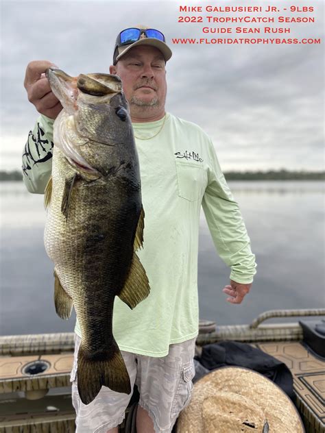 Florida Trophy Bass With Capt Sean Rush On Twitter Rodman Reservoir