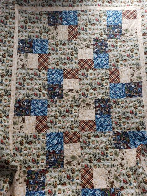 Quilt Minnesota Shop Hop 2021 Just Can T Cut It Quilt Kit 63 X 87 9679