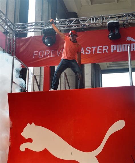 Forever Faster Introduced By Puma