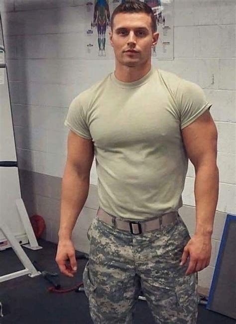 Pin On Hot Military Guys