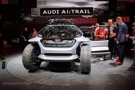 Audi Aitrail Quattro Concept Is An Autonomous Off Roader Autoevolution