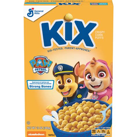 General Mills Kix Cereal 12 Oz Cereal And Breakfast Meijer Grocery