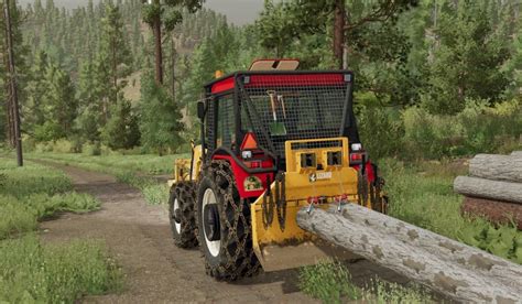 Double Winch Lizard D60 V10 Fs22 Mod