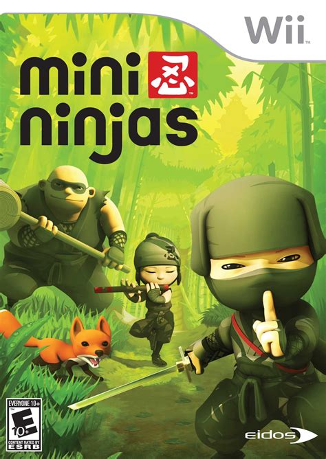 Mini Ninjas Nintendo Wii Game