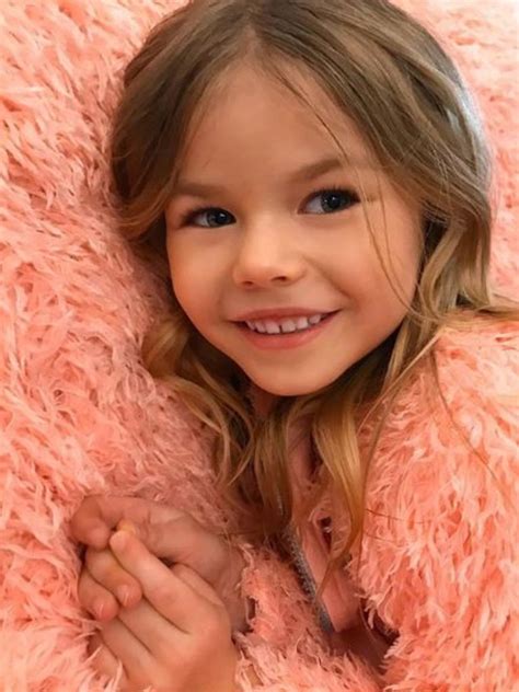 Six Year Old Russian Girl Named ‘most Beautiful In The World’ Photo Herald Sun