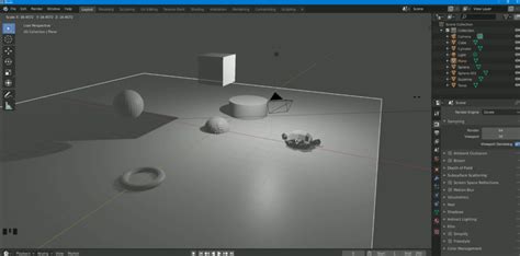 برنامج Blender لتصميم الرسومات ثلاثية الابعاد على الكمبيوتر برامج اكسترا