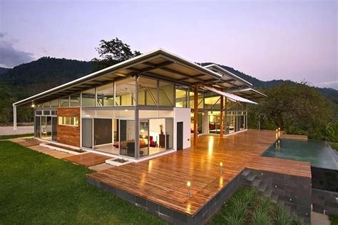 Single Pitch Roof House Plans The Best Slope Architecture House