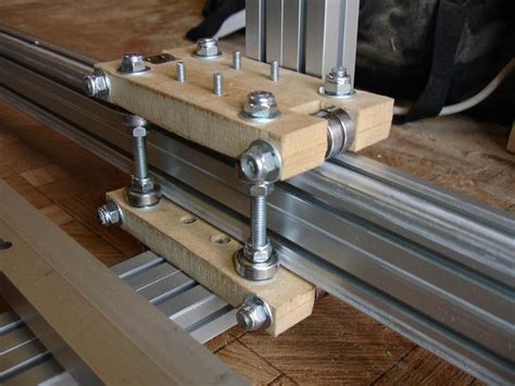 Homemade linear bearings constructed from steel tubing and repurposed roller skate wheels. 56 best Alu Extrusion, Linear Bearings, CNC images on Pinterest | Tools, Homemade tools and ...