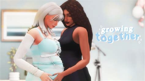 Throwing A Baby Shower For The Girlies ♡ The Sims 4 Growing Together
