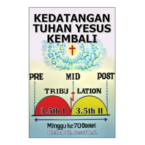 Jual Kedatangan Tuhan Yesus Kembali Pre Mid Post Tribulation Indonesiashopee Indonesia