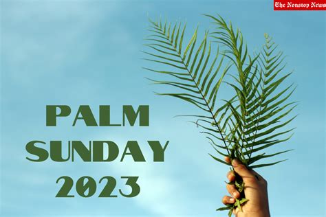 Palm Sunday 2023 Greetings Images Messages Quotes Wishes Sayings