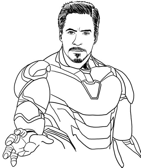 Maybe you would like to learn more about one of these? Disegno di Iron-Man in Avengers Endgame da colorare
