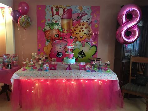 Shopkins Birthday Party Ideas Photo 29 Of 35 Catch My Party