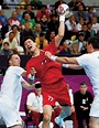 Legendary handball scorer Yoon Kyung-shin : Korea.net : The official ...