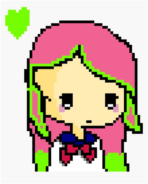 Chibi Girl Base Kiss Clipart Png Download Minecraft Sailor Moon